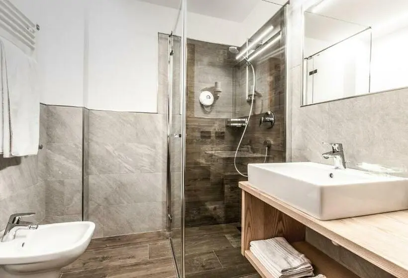 Comfort-huone, Pensione Camoscio