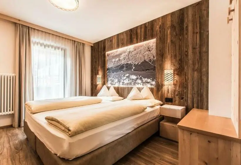 Comfort-huone, Pensione Camoscio