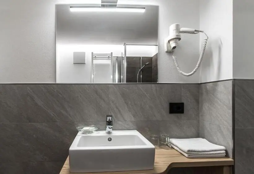 Comfort-huone, Pensione Camoscio
