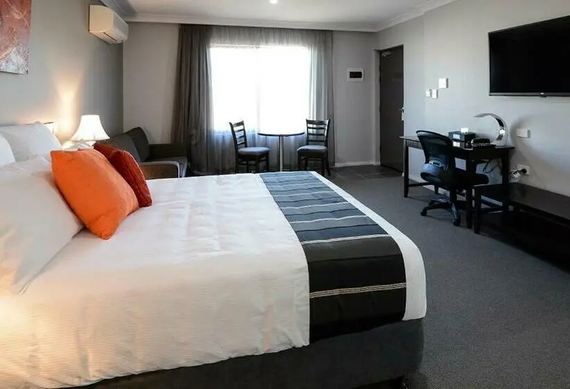 Executive-huone King-vuode, Astro Dish Motor Inn