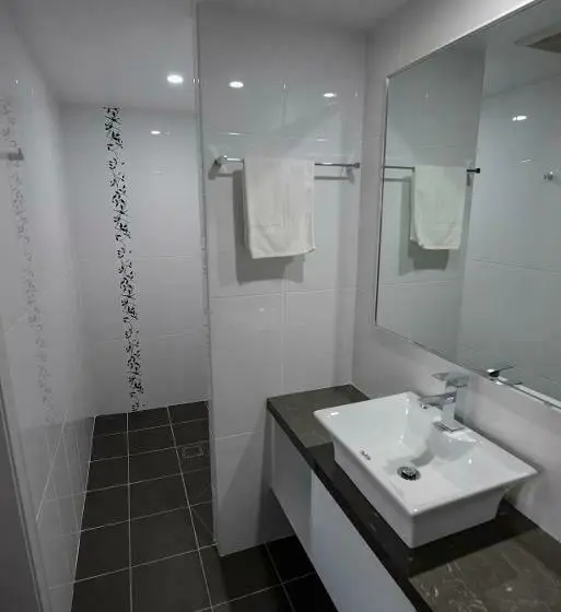 Executive-huone King-vuode, Astro Dish Motor Inn
