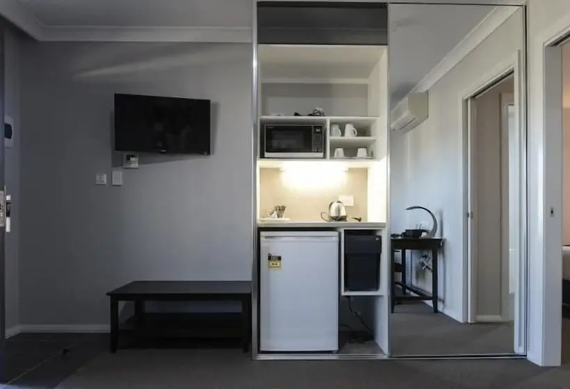 Executive-huone King-vuode, Astro Dish Motor Inn