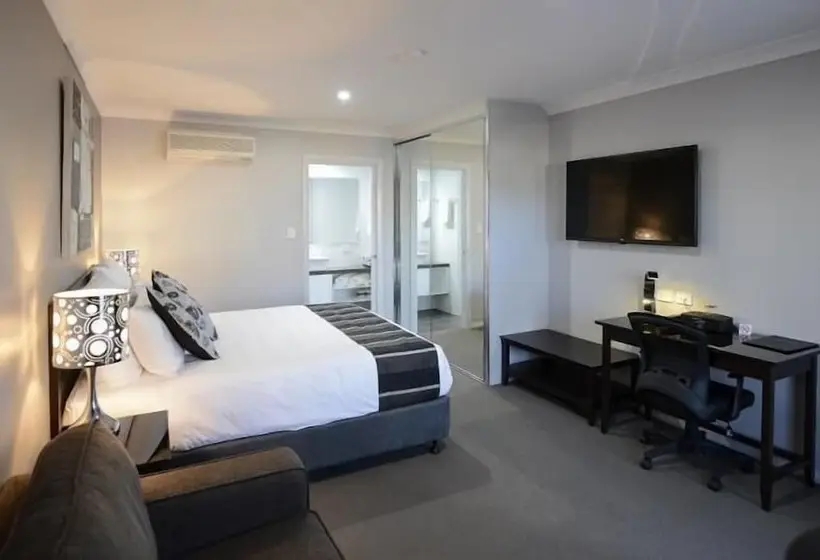Executive-huone King-vuode, Astro Dish Motor Inn