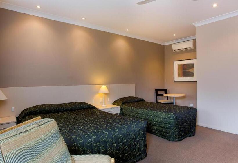 غرفة قياسية, Cosmo Motel Adamstown