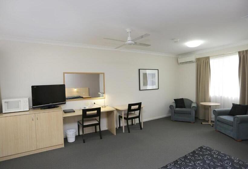 غرفة قياسية, Cosmo Motel Adamstown