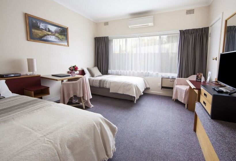 اتاق استاندارد, Redhill Cooma Motor Inn