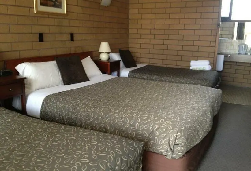 Basic-perhehuone, Rippleside Park Motor Inn