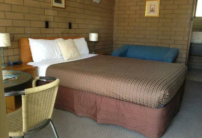 Standard-huone, Rippleside Park Motor Inn