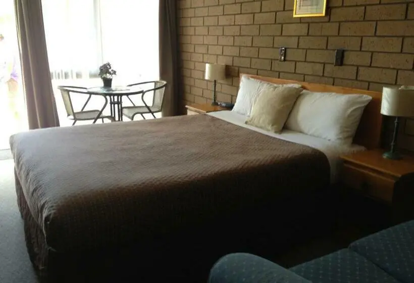 Standard-huone, Rippleside Park Motor Inn