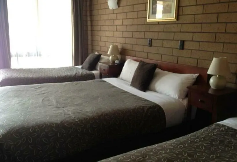 Basic-perhehuone, Rippleside Park Motor Inn