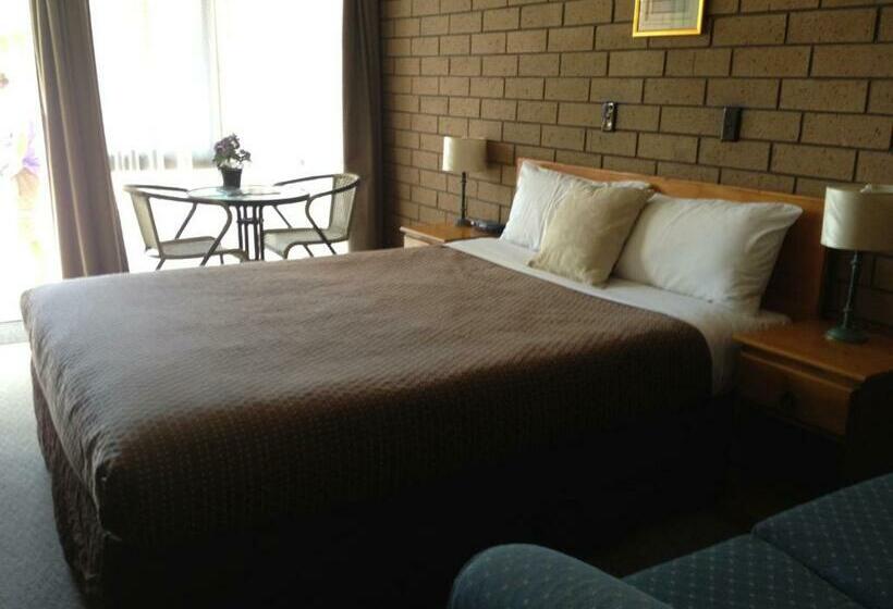 スタンダードシングルルーム, Rippleside Park Motor Inn