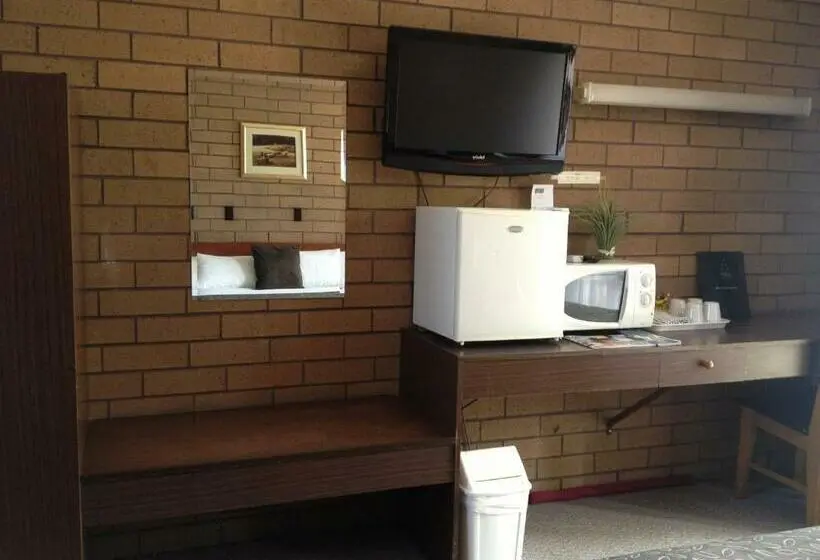 Standard-huone, Rippleside Park Motor Inn