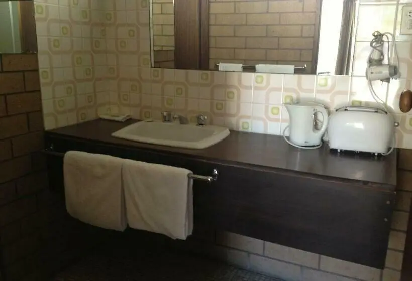 Standard-huone, Rippleside Park Motor Inn