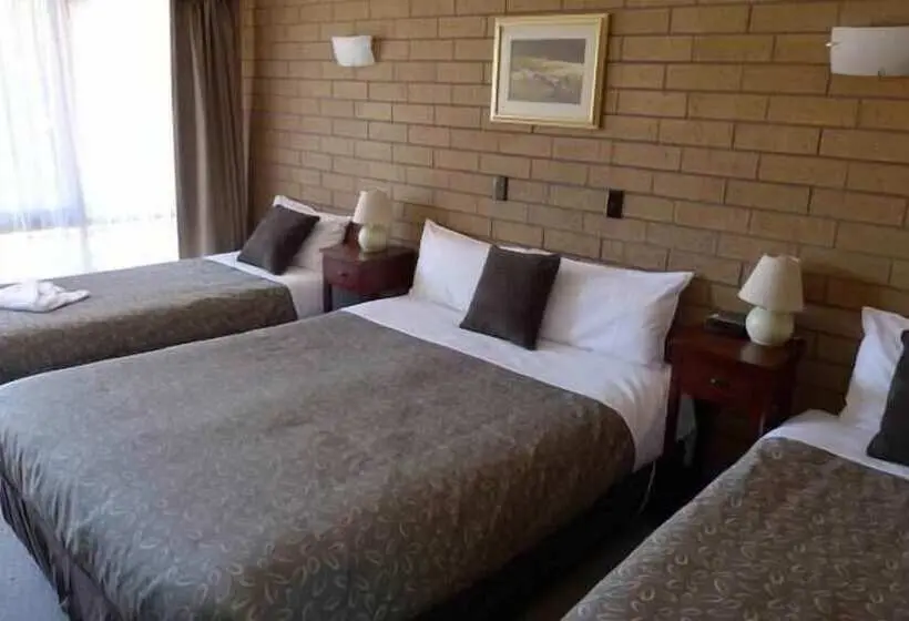 Basic-perhehuone, Rippleside Park Motor Inn