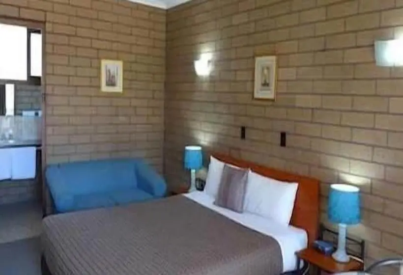 Standard-huone Queen-vuode, Rippleside Park Motor Inn