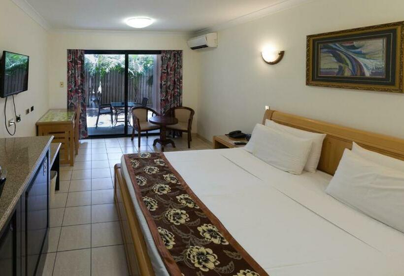 스탠다드 룸 킹사이즈 침대, Novena Palms Motel