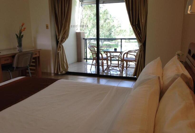스탠다드 룸 킹사이즈 침대, Novena Palms Motel