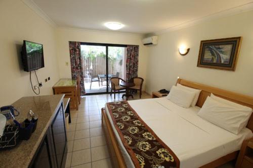 חדר סטנדרט, Novena Palms Motel