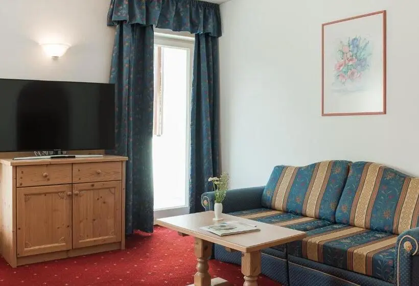 景色の見えるスイートルーム, Park Hotel Villa Etschland