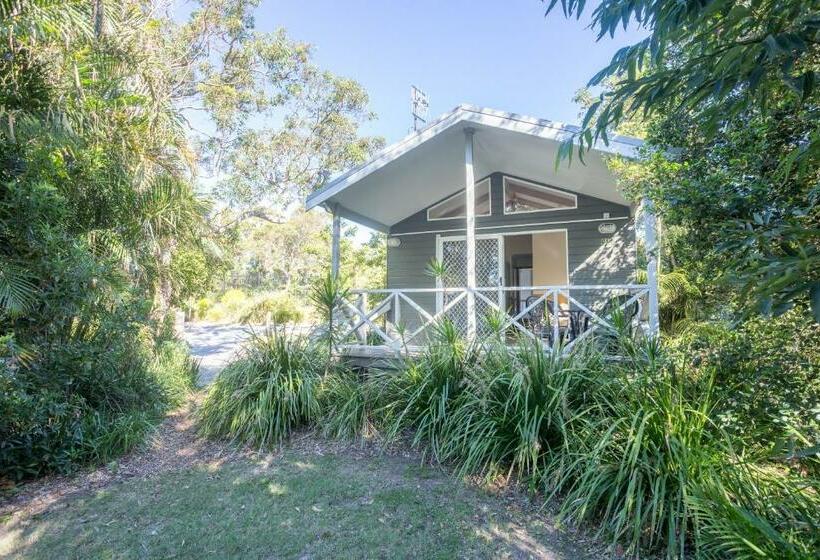 ツーベッドルーム ヴィラ, Fingal Bay Holiday Park