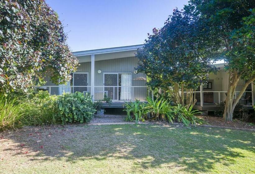 3ベッドルームのデラックスビラ, Fingal Bay Holiday Park