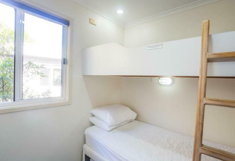 2ベッドルームのスーペリアビラ, Fingal Bay Holiday Park