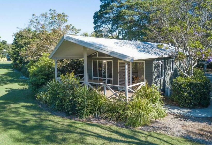 2ベッドルームのスーペリアビラ, Fingal Bay Holiday Park