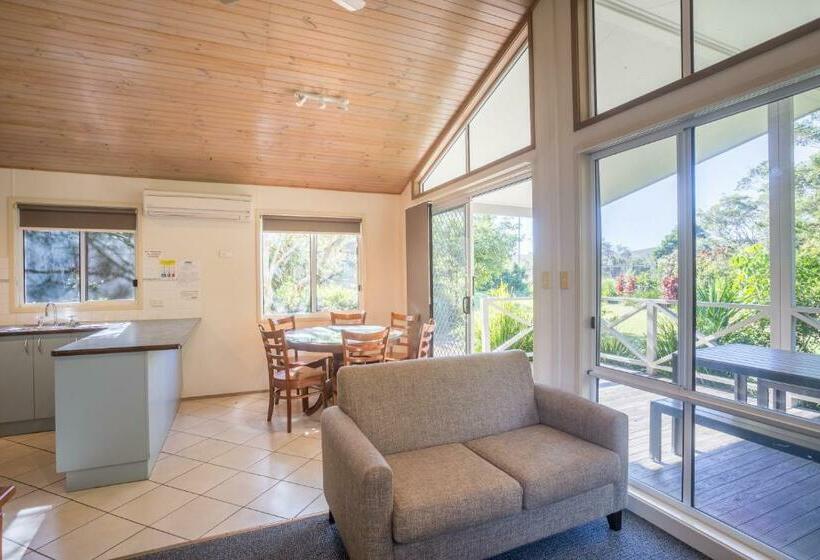 2ベッドルームのスーペリアビラ, Fingal Bay Holiday Park