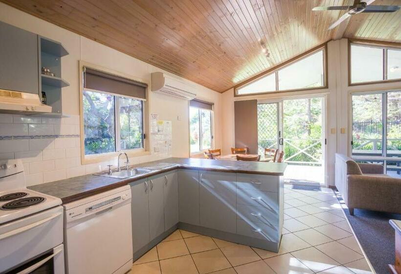 Вилла Superior 2 Спальни, Fingal Bay Holiday Park