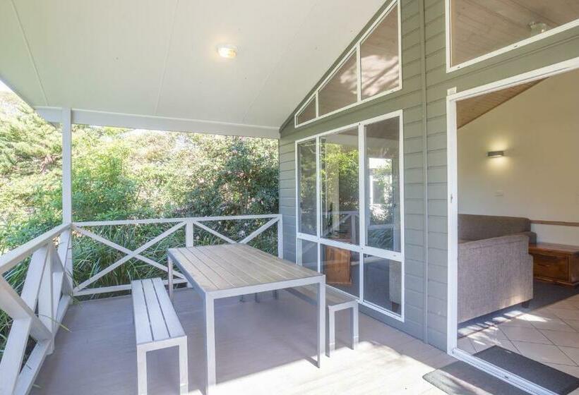 2ベッドルームのスーペリアビラ, Fingal Bay Holiday Park