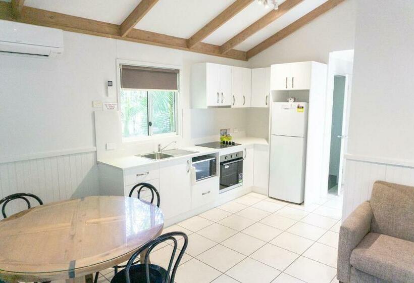 ツーベッドルーム ヴィラ, Fingal Bay Holiday Park