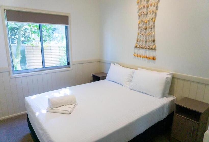 3ベッドルームのデラックスビラ, Fingal Bay Holiday Park