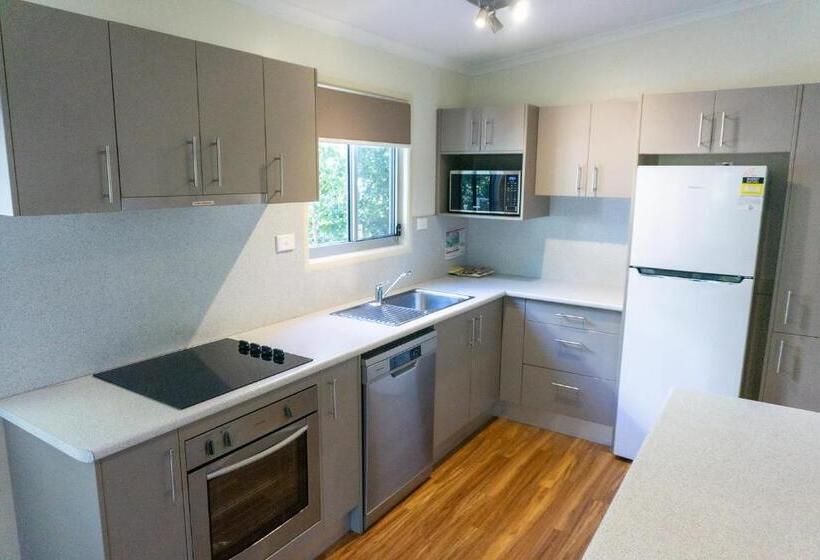 3ベッドルームのデラックスビラ, Fingal Bay Holiday Park