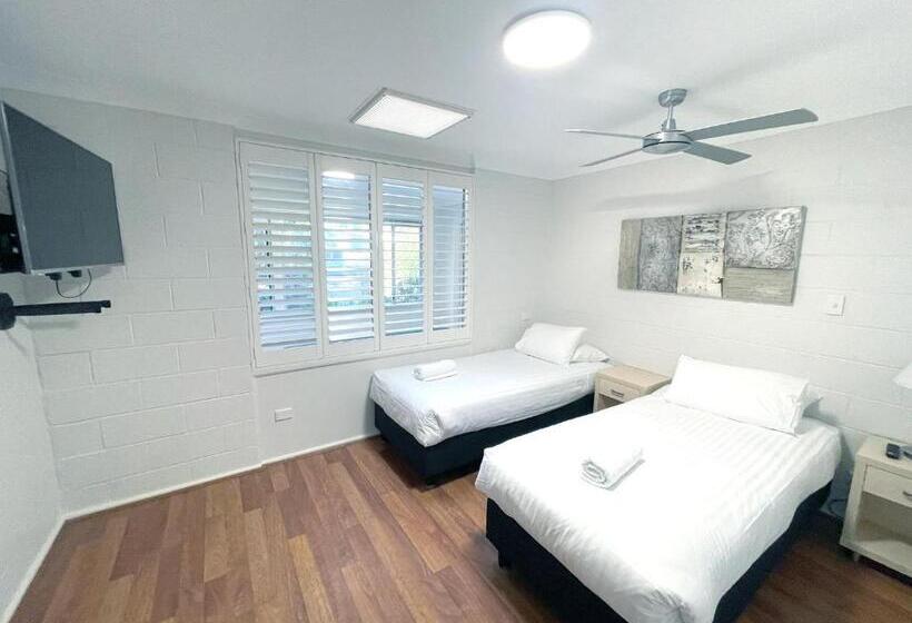 3ベッドルームハウス, Fingal Bay Holiday Park