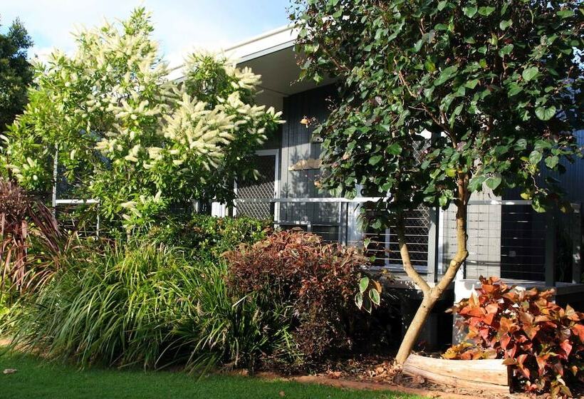 3ベッドルームのデラックスビラ, Fingal Bay Holiday Park