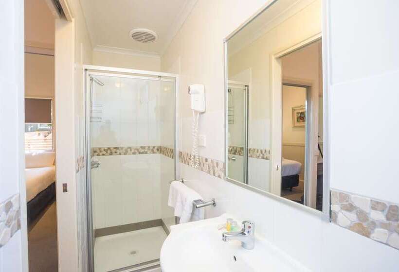 3ベッドルームのデラックスビラ, Fingal Bay Holiday Park