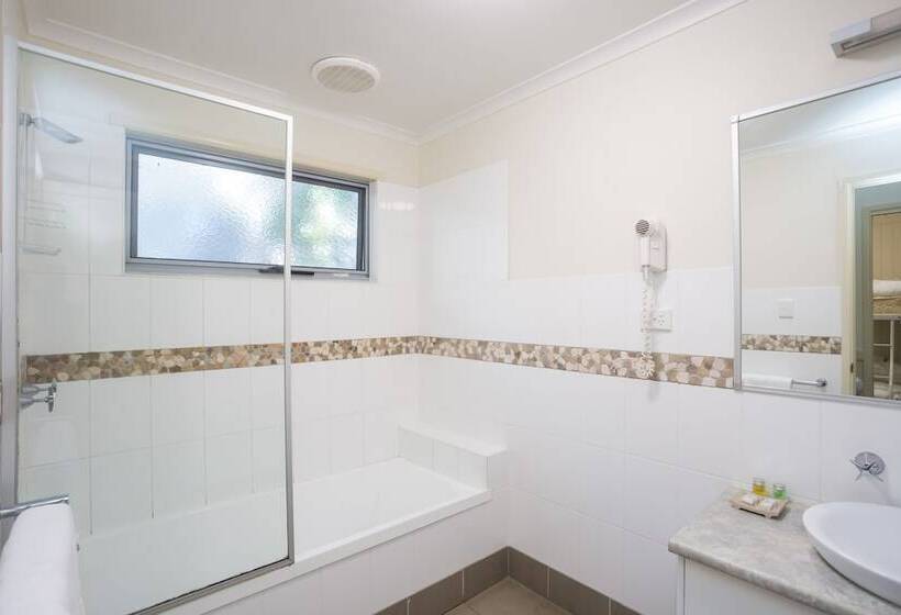 3ベッドルームのデラックスビラ, Fingal Bay Holiday Park