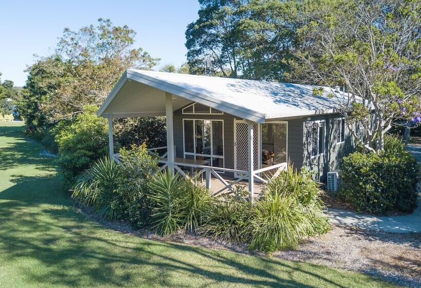 2ベッドルームのスーペリアビラ, Fingal Bay Holiday Park