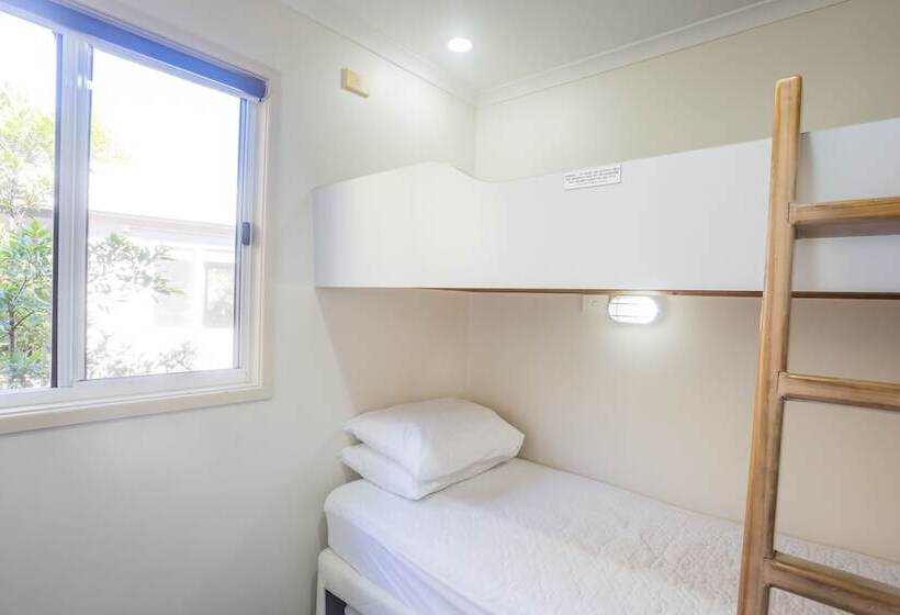 2ベッドルームのスーペリアビラ, Fingal Bay Holiday Park