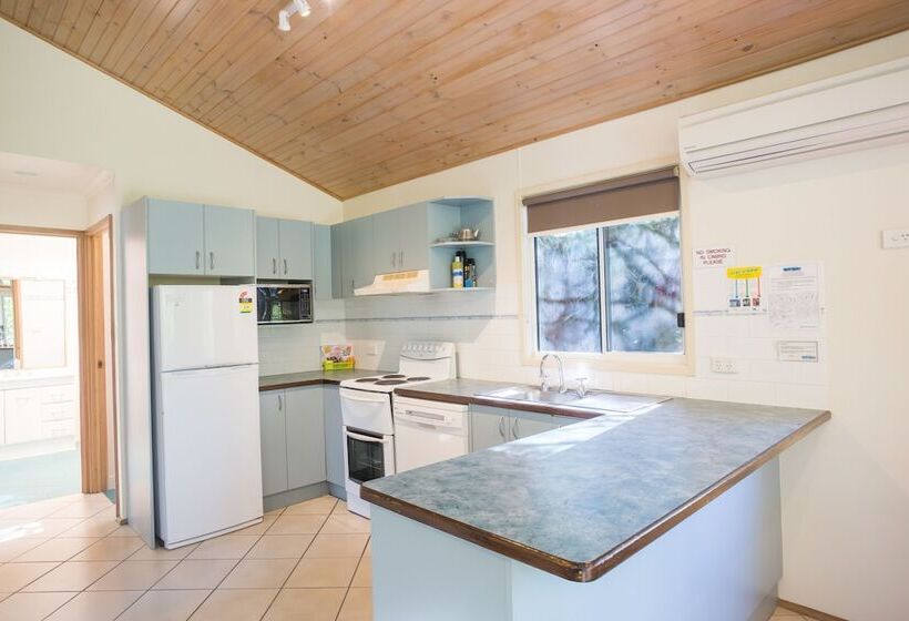 2ベッドルームのスーペリアビラ, Fingal Bay Holiday Park