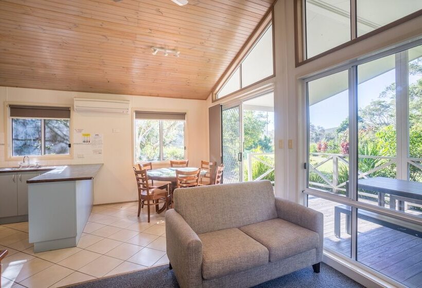 2ベッドルームのスーペリアビラ, Fingal Bay Holiday Park