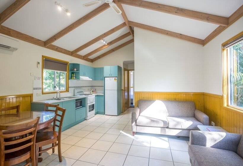 ツーベッドルーム ヴィラ, Fingal Bay Holiday Park