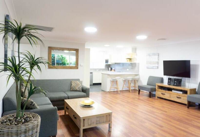 3ベッドルームハウス, Fingal Bay Holiday Park