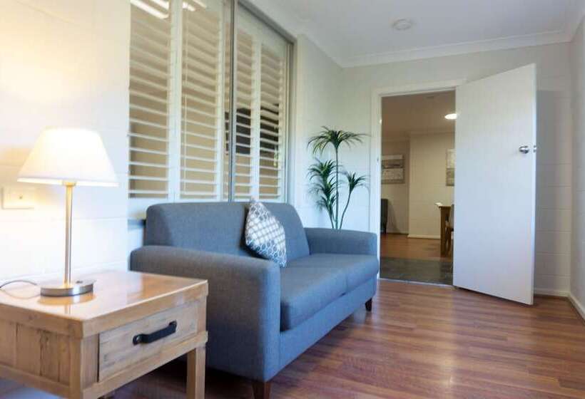 3ベッドルームハウス, Fingal Bay Holiday Park