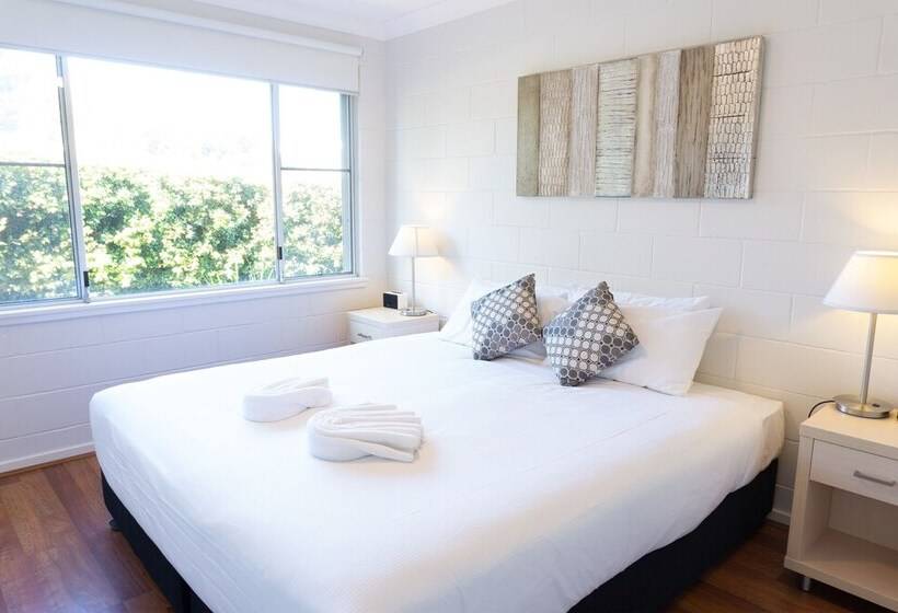 3ベッドルームハウス, Fingal Bay Holiday Park