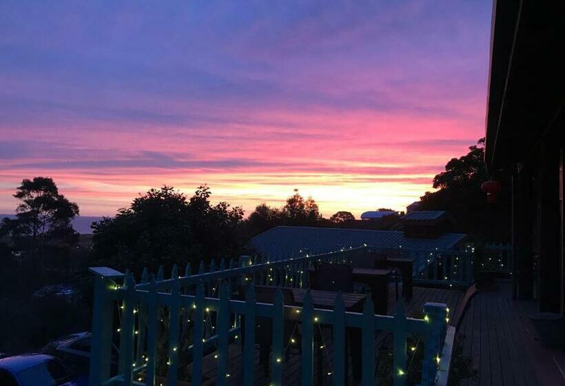 디럭스 테라스 룸 바다 전망, The Goat And Goose Bed & Breakfast