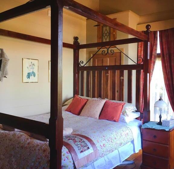 디럭스 룸 바다 전망, The Goat And Goose Bed & Breakfast