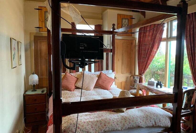 디럭스 룸 바다 전망, The Goat And Goose Bed & Breakfast