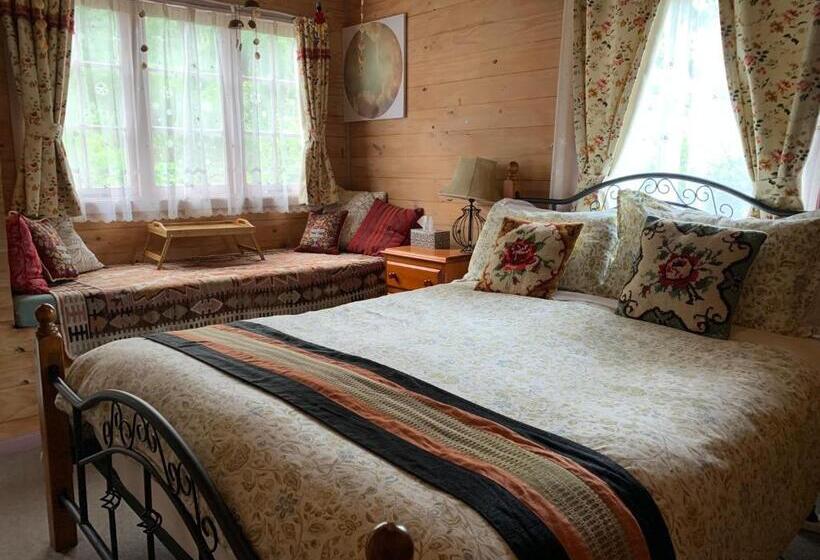 침실 2개 스위트, The Goat And Goose Bed & Breakfast