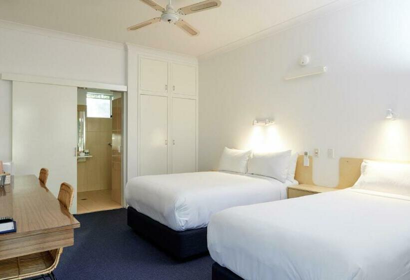 غرفة قياسية لذوى الاحتياجات الخاصة, The Sails Motel Brunswick Heads